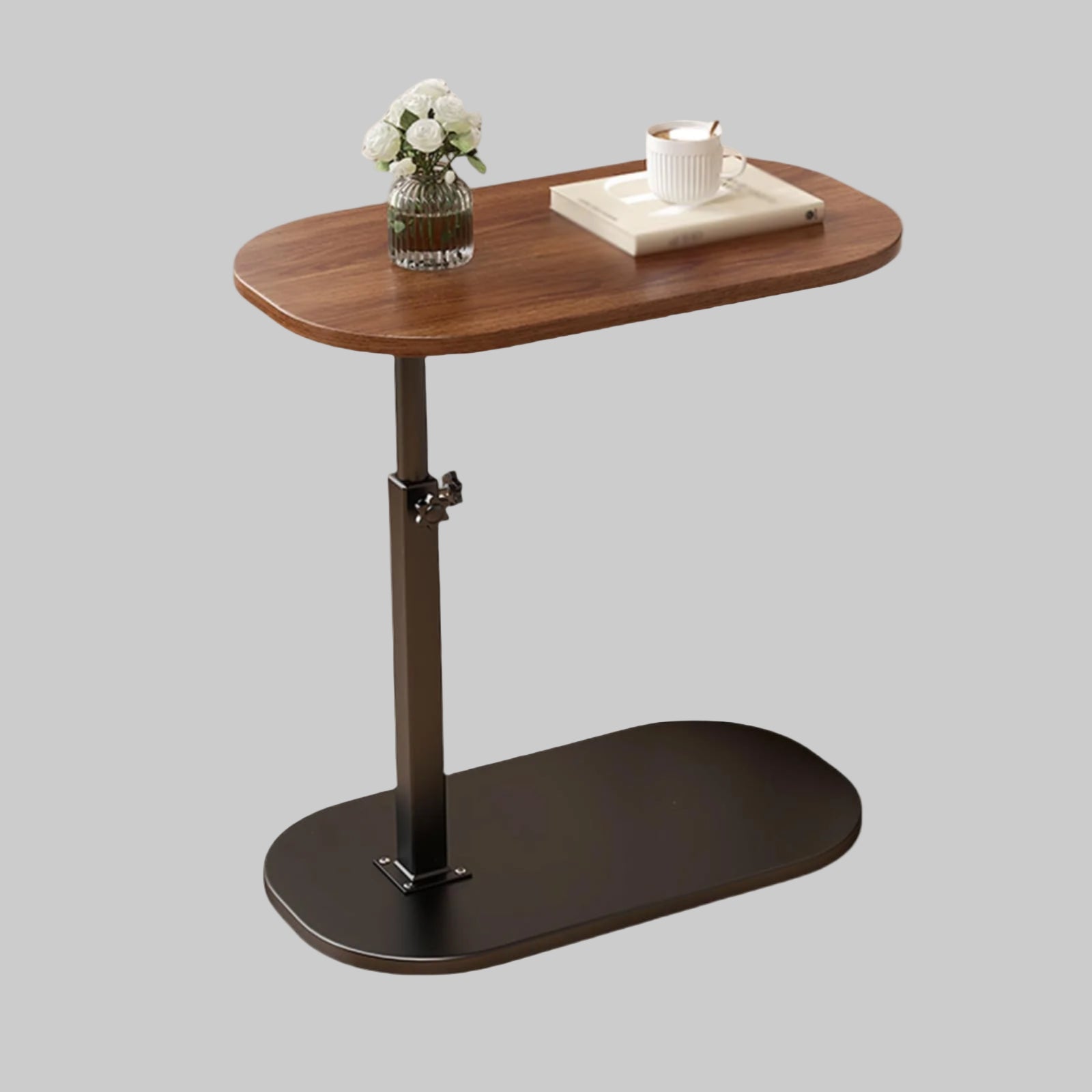 C Shape Adjustable Side Table Smart, Stylish