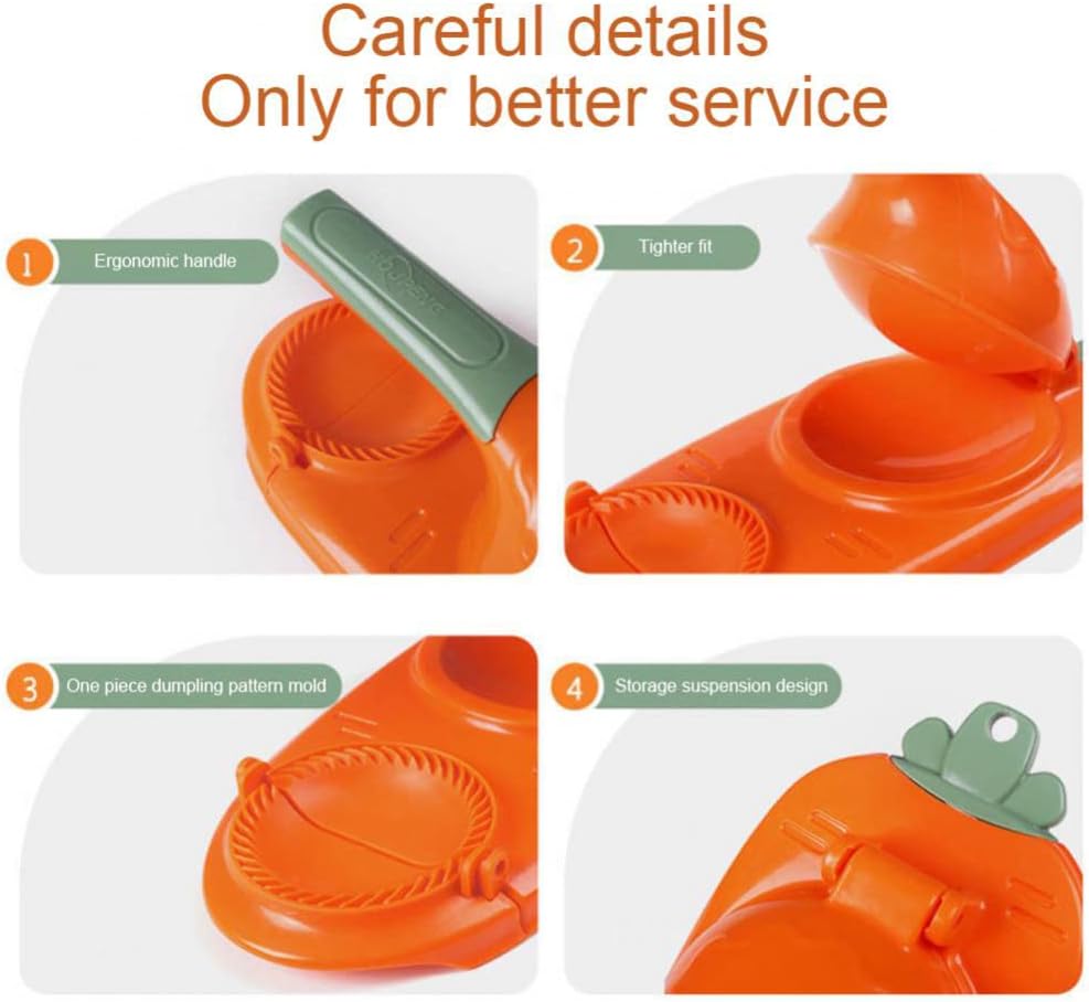 2 in 1 Dumpling Maker Mould Machine