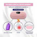 Heating Pad for Cramps Massage |  Adjustable Heat Therapy