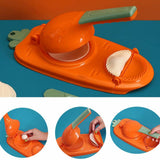 2 in 1 Dumpling Maker Mould Machine