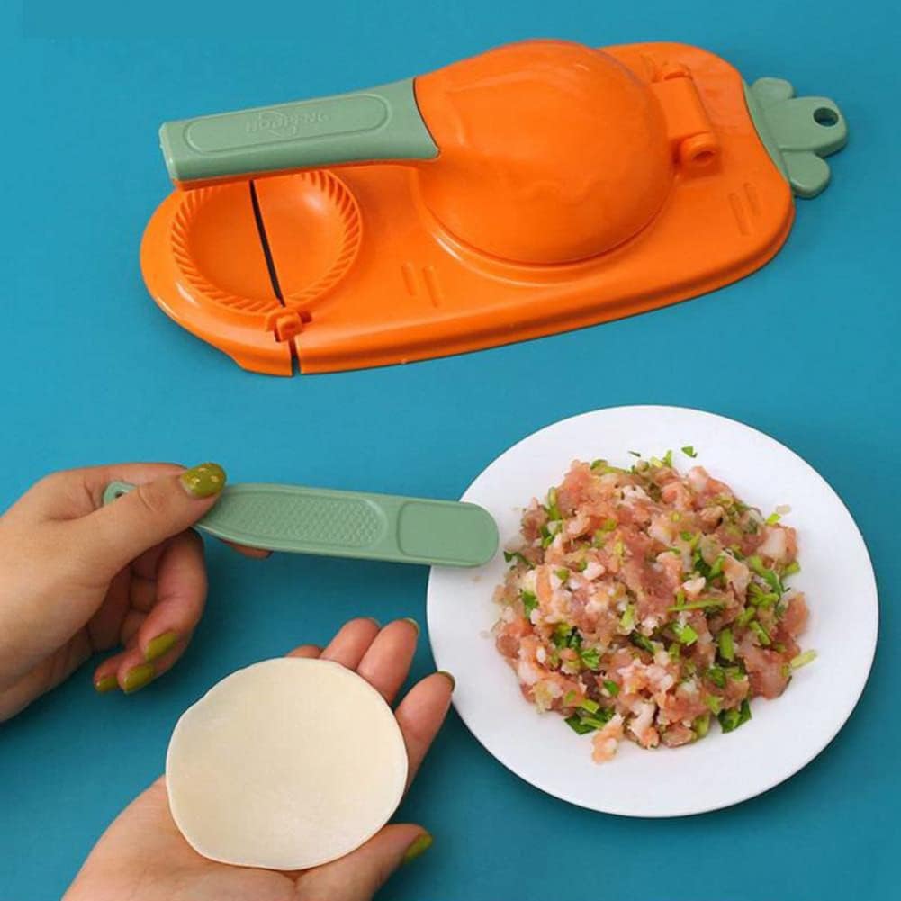 2 in 1 Dumpling Maker Mould Machine