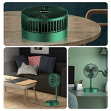 Rechargeable Foldable Mini Fan- 3 Speed Adjustable