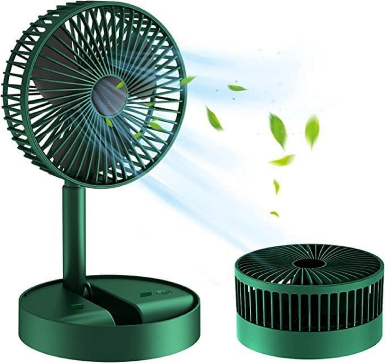 Rechargeable Foldable Mini Fan- 3 Speed Adjustable