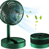 Rechargeable Foldable Mini Fan- 3 Speed Adjustable