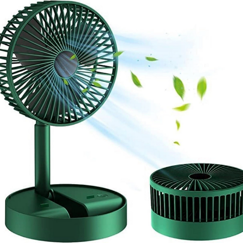 Rechargeable Foldable Mini Fan- 3 Speed Adjustable