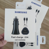 Samsung 25W Fast Car Charger PD | USB Type-C