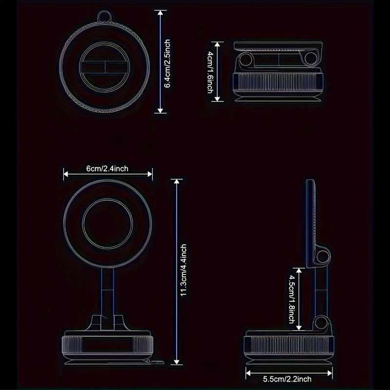 Magnetic Phone Holder