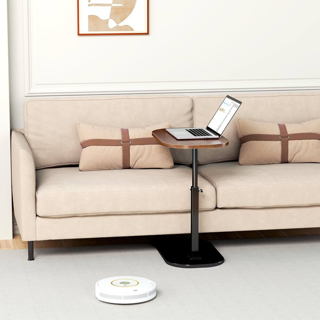 C Shape Adjustable Side Table Smart, Stylish