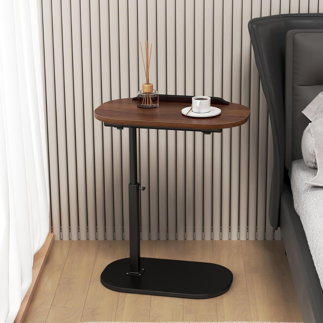 C Shape Adjustable Side Table Smart, Stylish