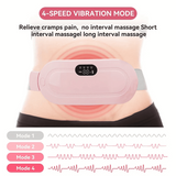 Heating Pad for Cramps Massage |  Adjustable Heat Therapy