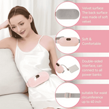 Heating Pad for Cramps Massage |  Adjustable Heat Therapy