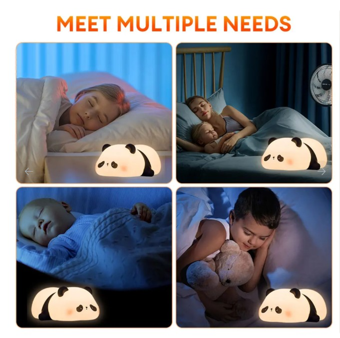 Panda Night Light