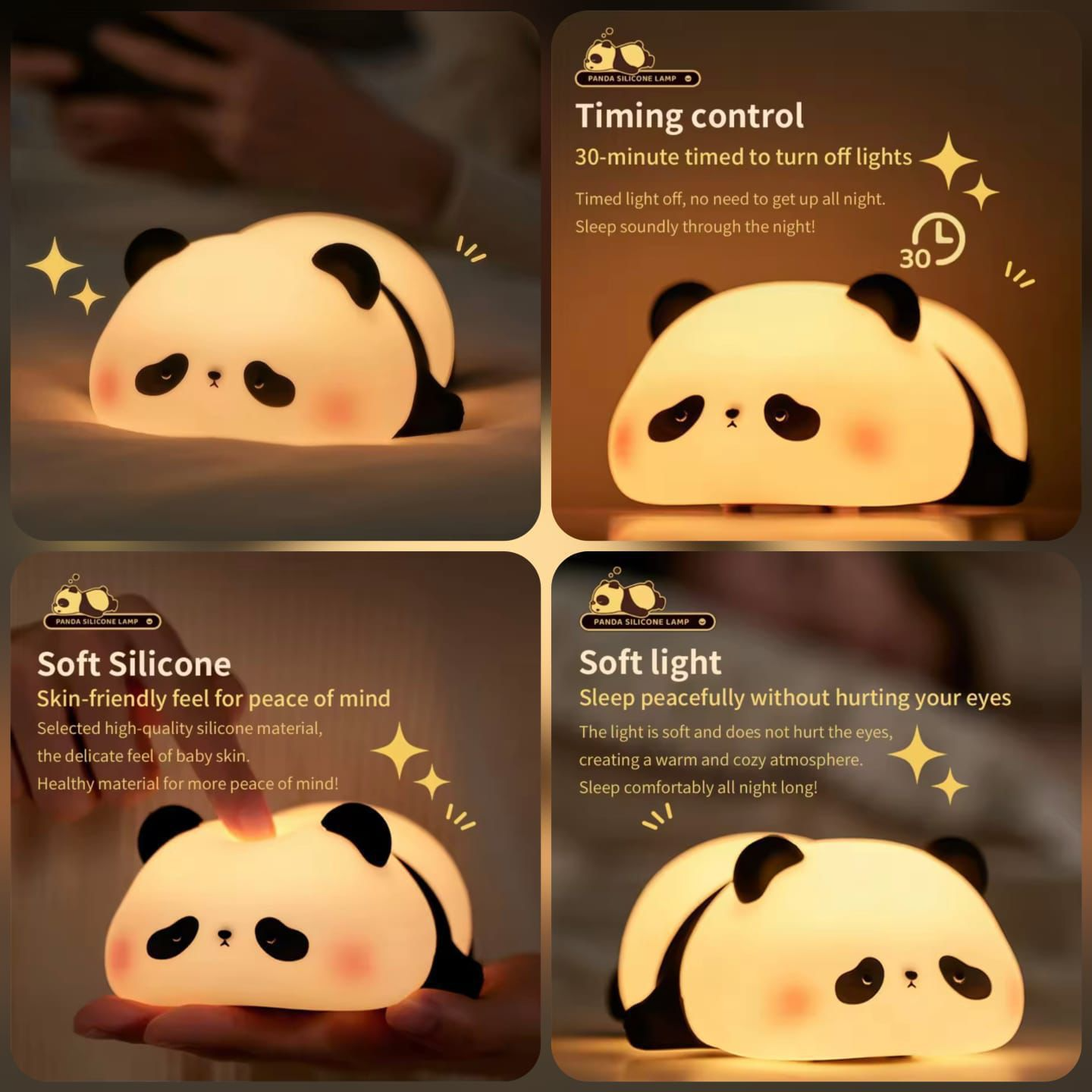 Panda Night Light