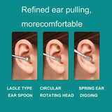 Ear Wax Cleaning Kit – 6 Pcs Ear Pick Tools