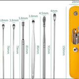 Ear Wax Cleaning Kit – 6 Pcs Ear Pick Tools