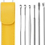 Ear Wax Cleaning Kit – 6 Pcs Ear Pick Tools
