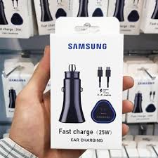 Samsung 25W Fast Car Charger PD | USB Type-C